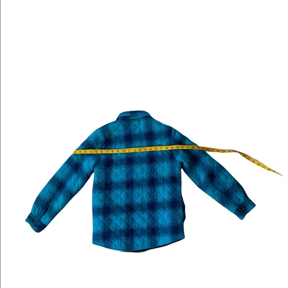 Route 66 plaid turquoise jacket - Picture 7 of 7